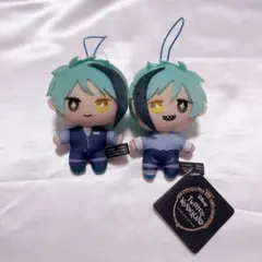 ツイステ　ジェイド フロイド 実験着　ぬいぐるみ　ex
