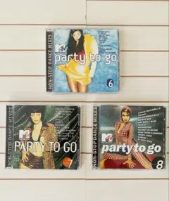 MTV PARTY TO GO 6, 7, 8 ダンスミックスセット
