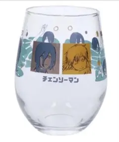 チェンソーマン　グラス　レゼ　デンジ　新品未使用