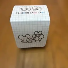 ポケモンカードゲーム キャラクターカードボックス