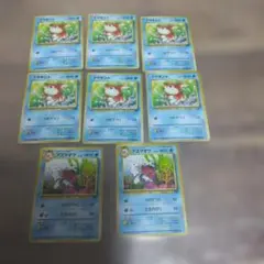 ポケモンカード トサキント アズマオウ まとめ売りのサムネイル