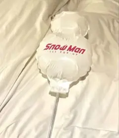 【韓国】SnowMan バルーン 風船 ポップアップ 非売品