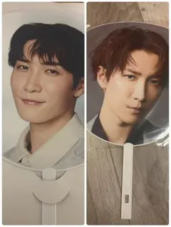 渡辺翔太うちわ2枚セット(⚠️注意書きあり)