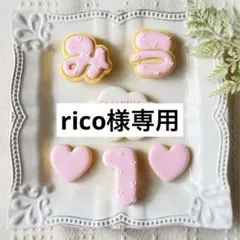 《rico様専用アイシングクッキー》誕生日 happy birthday 推し活