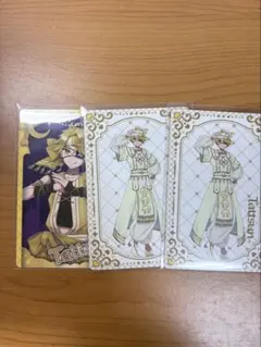 たっつんさん カード3枚セット