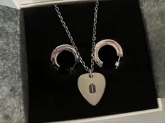SUGA ネックレス　BTS ピアスセット