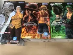 ワンピース 一番くじ　フィギュア　A賞　ルフィ B ゾロ ラストワン賞 レイリー