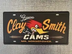 新品　クレイスミス　オマージュブリキナンバープレート⑧