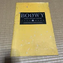 2026年最新】BOOWY GIGS パンフレットの人気アイテム - メルカリ