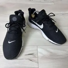 【Nike】 ナイキ　ブラック メッシュ スニーカー　プレストフライ　23cmのサムネイル