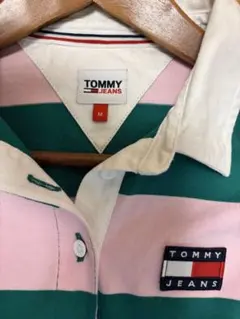 TOMMY JEANS 長袖ポロシャツ Mのサムネイル