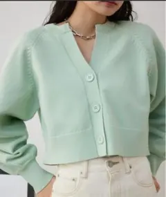 MOUSSY スポンディッシュカーディガンのサムネイル