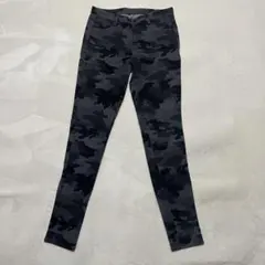 パンツ　レディース　黒　スキニー