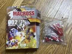 海洋堂 超時空要塞マクロス スーパーディメンションフィギュア002 食玩