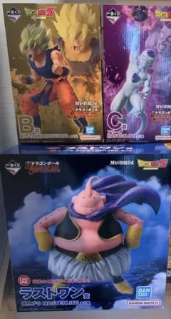 一番くじ ドラゴンボール B賞　C賞　ラストワン賞　3点セット