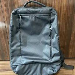 無印良品　肩の負担を軽くする　撥水ビジネスリュックサック