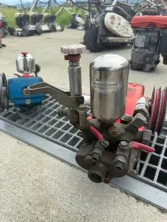 福岡県みやま市】9○動力噴霧器○MS253○動作確認済○丸山製作所高圧