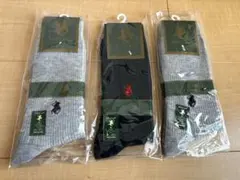 【 POLO ism メンズソックス 】3足セット