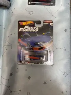 ホットウィール　ミニカー　モナリザ　ワイルドスピード　日産　シルビア　S15