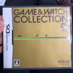 ゲームアンドウォッチ　コレクション　DS