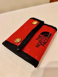 THE NORTH FACE 三つ折り財布 レッド