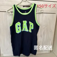 GAP KIDS タンクトップ ネイビー ライムグリーン XL (日本150)のサムネイル