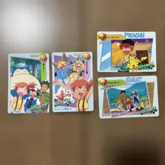 ま*す様 ポケモン アニメコレクション カスミ カラカラ No.49 1998年