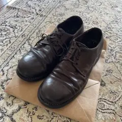 GUIDI フロントジップ 43 ブラック ホースレザー Rick Owens - メルカリ