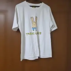 復刻版 初代東海オンエア Tシャツ TOKAI ON AIR Tシャツ 白 L