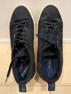 PS Paul Smith ブラックスニーカー