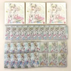 キミとアイドルプリキュア♪ キュアズキューン ウエハース グミ カード 色紙のサムネイル