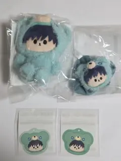 呪術廻戦 はぐはぐみー 伏黒恵　ぬいぐるみ　シュシュ