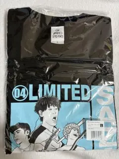 04 Limited sazabys ハロルド作石 Tシャツ 黒 XLサイズ - メルカリ