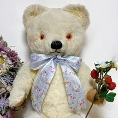 ❤️チャドバレー❤️1950年代　アンティークテディベア　イギリスアンティークベア イギリス1950年代 ＊ ”チャド・ヴァレー社 ＊ Chad Valley” テディベア