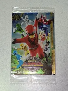 イタジャガ　スーパー戦隊シリーズ　50周年記念カードコレクション