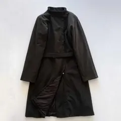 未使用級 ロンハーマン 23AWバルマカーンコート ロング丈 中綿 メンズL