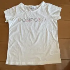 新品タグ付き ボンポワン リバティ刺繍ロゴTシャツ 4A - メルカリ