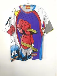 超レア！ 90’s MARVEL CAPTAIN AMERICA T-shirt