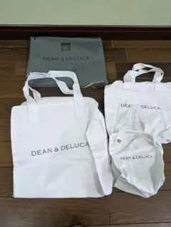 未使用　GLOW2017年８月号付録 DEAN & DELUCA 保冷バッグ