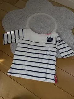 RODEO CROWNS ストライプTシャツ 90cm