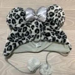 東京ディズニーリゾート ヒョウ柄 ファンキャップ