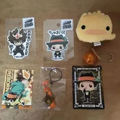 家庭教師ヒットマンREBORN！ 天野明展 沢田綱吉 まとめ売り ヒバード