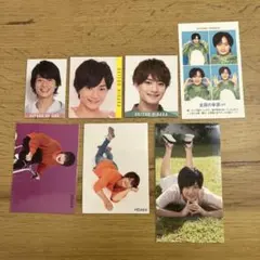 美少年　浮所飛貴くん　デタカ厚紙証明写真セット