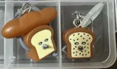 めじるしアクセサリー【パン泥棒】２点のサムネイル