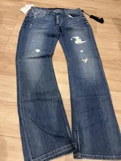 【85%off】Joe's Jeans ダメージ加工 ワイドレッグデニムのサムネイル