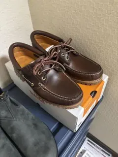 Timberland 3-Eye Classic Lug ローファー 箱付き - メルカリ