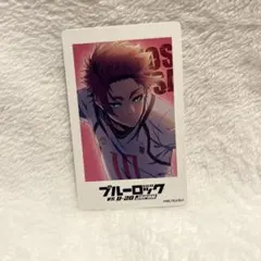 ブルーロック 糸師冴 渋谷TSUTAYAチェキ風カード