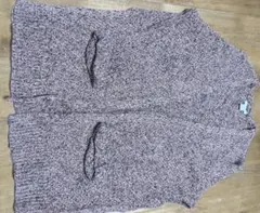 H&M ピンク系 ニットカーディガン