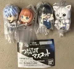 銀魂　つまんでつなげてマスコット　コンプリートセット