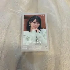 ＝LOVE♡イコラブ 佐々木舞香ちゃんミニフォトカード